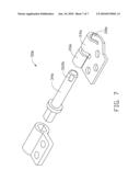 HINGE AND COLLAPSIBLE DEVICE UTILIZING THE SAME diagram and image