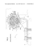 CHECKER-EQUIPPED DOOR HINGE DEVICE FOR VEHICLE diagram and image