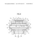 CHECKER-EQUIPPED DOOR HINGE DEVICE FOR VEHICLE diagram and image