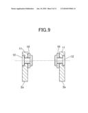 CHECKER-EQUIPPED DOOR HINGE DEVICE FOR VEHICLE diagram and image