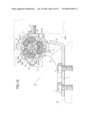 CHECKER-EQUIPPED DOOR HINGE DEVICE FOR VEHICLE diagram and image