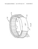 Holder assembly for currency, credit cards and like objects diagram and image