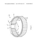 Holder assembly for currency, credit cards and like objects diagram and image