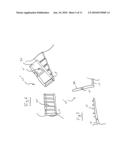 Holder assembly for currency, credit cards and like objects diagram and image