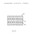 Holder assembly for currency, credit cards and like objects diagram and image