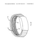 Holder assembly for currency, credit cards and like objects diagram and image