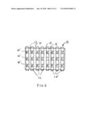 Holder assembly for currency, credit cards and like objects diagram and image