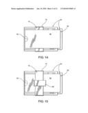 Holder assembly for currency, credit cards and like objects diagram and image