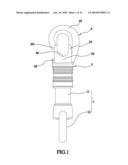 SWIVEL HOOK ASSEMBLY diagram and image