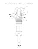 SWIVEL HOOK ASSEMBLY diagram and image