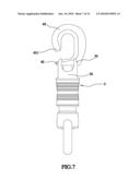 SWIVEL HOOK ASSEMBLY diagram and image