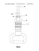 SWIVEL HOOK ASSEMBLY diagram and image