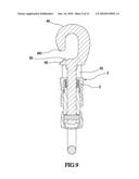 SWIVEL HOOK ASSEMBLY diagram and image