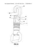 SWIVEL HOOK ASSEMBLY diagram and image