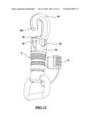 SWIVEL HOOK ASSEMBLY diagram and image