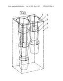 Urn column diagram and image