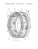 TOOL REVOLVER UNIT FOR A MACHINE TOOL diagram and image