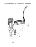 RIVETING TOOL WITH A RIVET ROD EXPELLING FUNCTION diagram and image