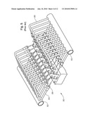 Method and System for Manufacturing Aluminum Tube and Fin Heat Exchanger Using Open Flame Brazing, and Product Produced Thereby diagram and image