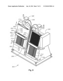 Method and System for Manufacturing Aluminum Tube and Fin Heat Exchanger Using Open Flame Brazing, and Product Produced Thereby diagram and image