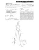 COMPASSES WRITING IMPLEMENT diagram and image