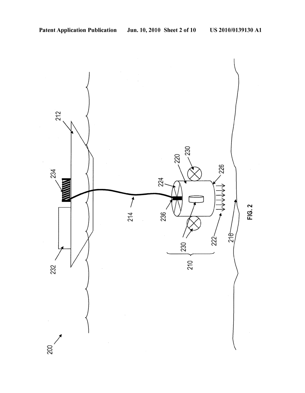 Underwater Excavation Tool - diagram, schematic, and image 03