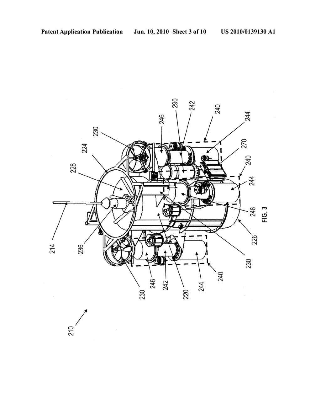 Underwater Excavation Tool - diagram, schematic, and image 04