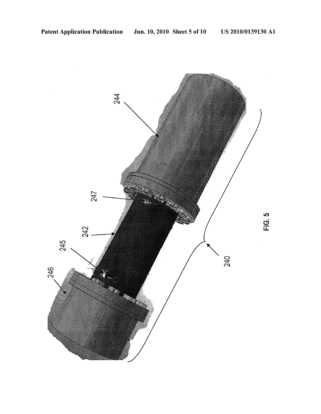 Underwater Excavation Tool - diagram, schematic, and image 06