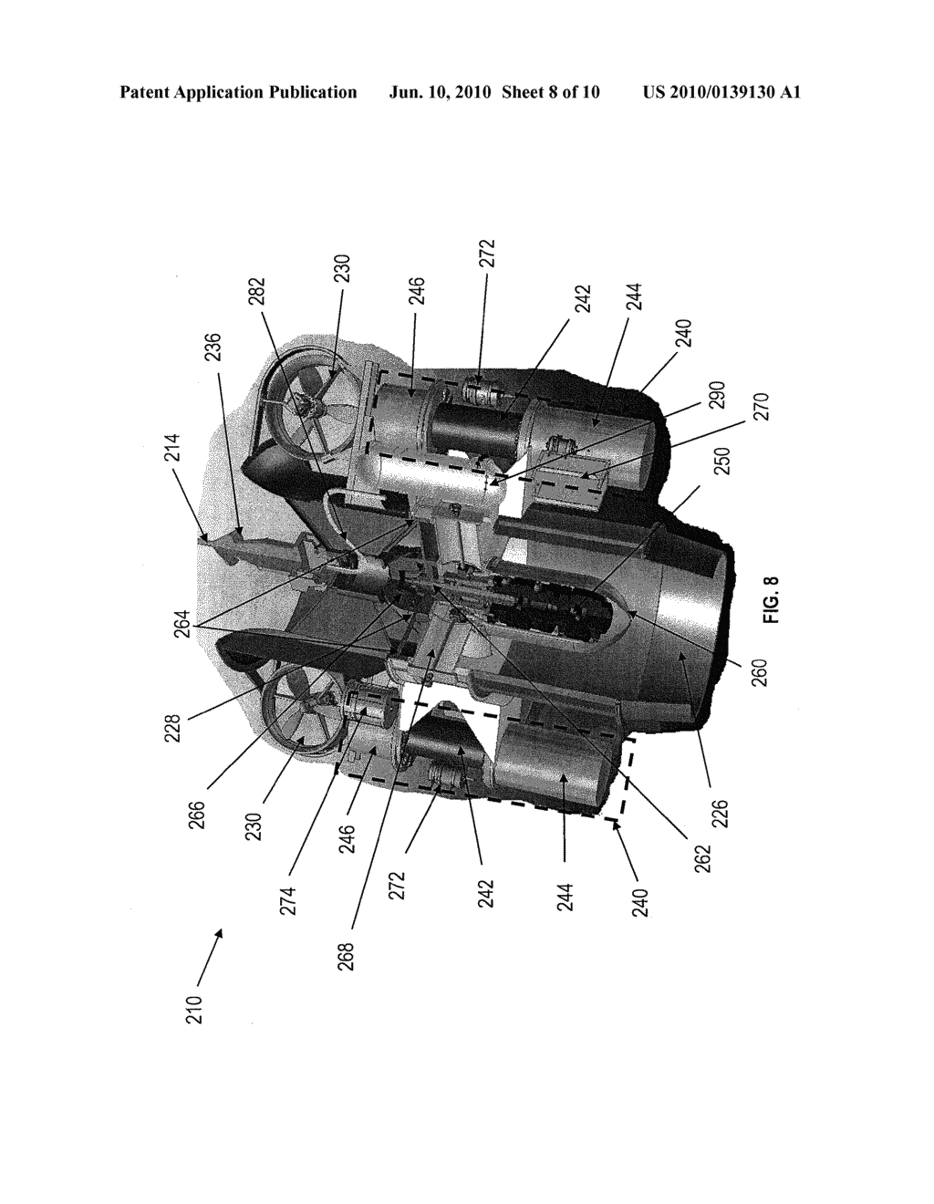 Underwater Excavation Tool - diagram, schematic, and image 09