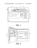 MULTI-PURPOSE AUXILIARY MEMBER FOR USE WITH PERSONAL CARDS diagram and image