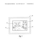 Picture frame assembly diagram and image