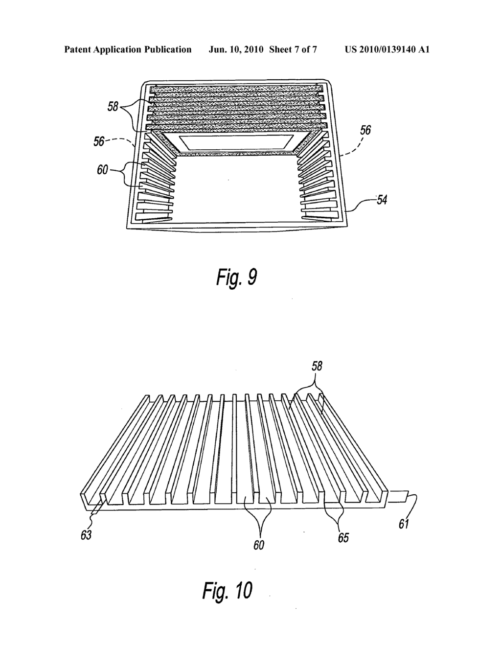 Picture frame assembly - diagram, schematic, and image 08