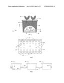 SELF-WATERING PLANT CONTAINER AND RELATED METHODS diagram and image