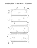 SYSTEM FOR PACKAGING FLOWERS PURCHASED ON THE INTERNET diagram and image