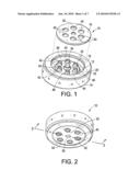 Combustor Housing for Combustion of Low-BTU Fuel Gases and Methods of Making and Using the Same diagram and image