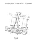 Combustor Housing for Combustion of Low-BTU Fuel Gases and Methods of Making and Using the Same diagram and image