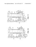 Combustor Housing for Combustion of Low-BTU Fuel Gases and Methods of Making and Using the Same diagram and image