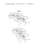 Parking Brake Lever Apparatus diagram and image