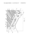 BRACKET FOR PACKAGING ELECTRICAL CONNECTOR diagram and image