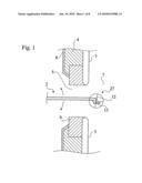 ARRANGEMENT FOR THE ADJUSTMENT OF EQUIPMENT FOR A BOILER diagram and image