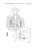 VARIABLE VALVE DEVICE OF INTERNAL COMBUSTION ENGINE AND CONTROLLER THEREFOR diagram and image