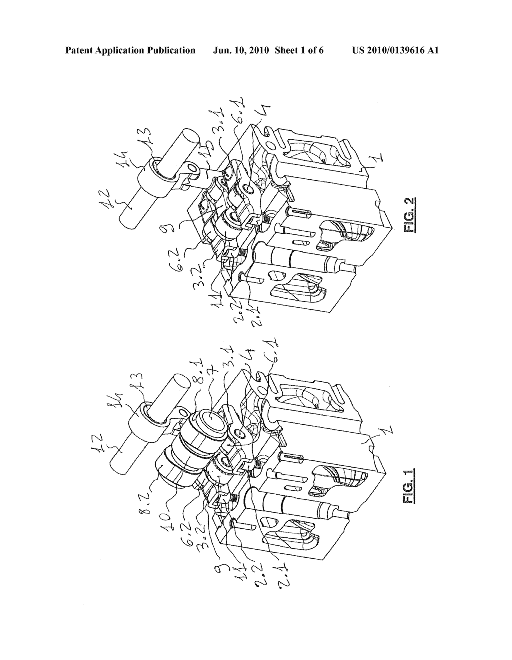 DEVICE FOR ACTUATING THE DECOMPRESSION ENGINE BRAKE IN AN INTERNAL COMBUSTION ENGINE - diagram, schematic, and image 02