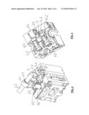 DEVICE FOR ACTUATING THE DECOMPRESSION ENGINE BRAKE IN AN INTERNAL COMBUSTION ENGINE diagram and image