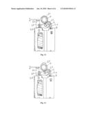 DEVICE FOR ACTUATING THE DECOMPRESSION ENGINE BRAKE IN AN INTERNAL COMBUSTION ENGINE diagram and image