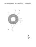 AIR BREATHING HOSE WITH INTEGRATED ELECTRICAL WIRING diagram and image