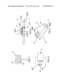 SOLAR CELL RECEIVER HAVING AN INSULATED BYPASS DIODE diagram and image