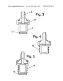 DEVICE FOR THE CONTROLLED OPERATION OF A SWITCHING ELEMENT, IN PARTICULAR OF A VALVE AND ACTUATOR FOR USE IN AUTOMOTIVE ENGINEERING diagram and image