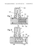 DEVICE FOR THE CONTROLLED OPERATION OF A SWITCHING ELEMENT, IN PARTICULAR OF A VALVE AND ACTUATOR FOR USE IN AUTOMOTIVE ENGINEERING diagram and image