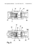 DEVICE FOR THE CONTROLLED OPERATION OF A SWITCHING ELEMENT, IN PARTICULAR OF A VALVE AND ACTUATOR FOR USE IN AUTOMOTIVE ENGINEERING diagram and image