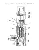 DEVICE FOR THE CONTROLLED OPERATION OF A SWITCHING ELEMENT, IN PARTICULAR OF A VALVE AND ACTUATOR FOR USE IN AUTOMOTIVE ENGINEERING diagram and image